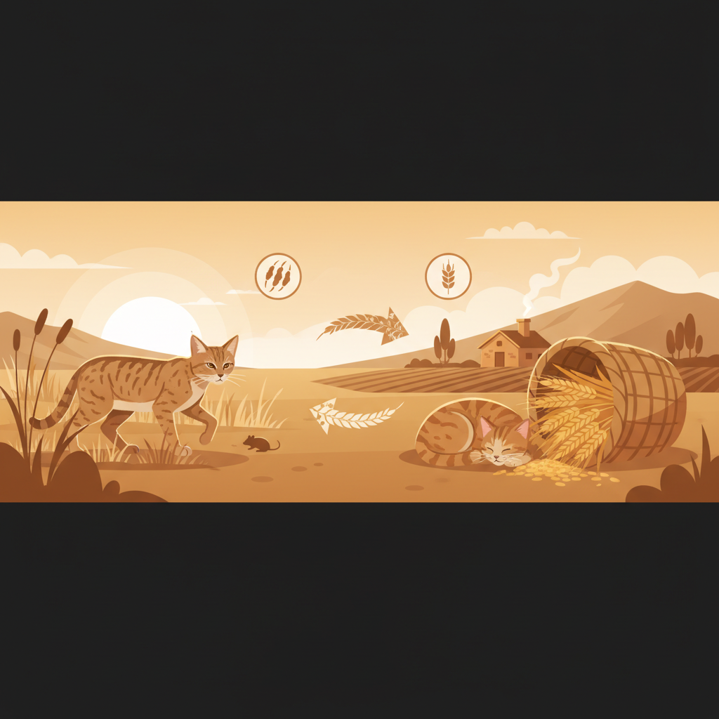 Звідки прийшли коти: союз хижака і хлібороба