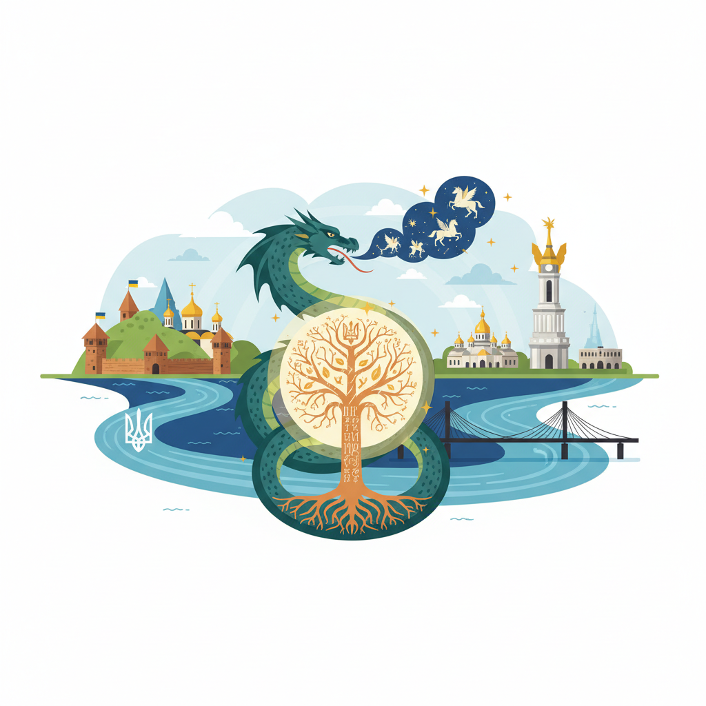 Місто легенд і витоків