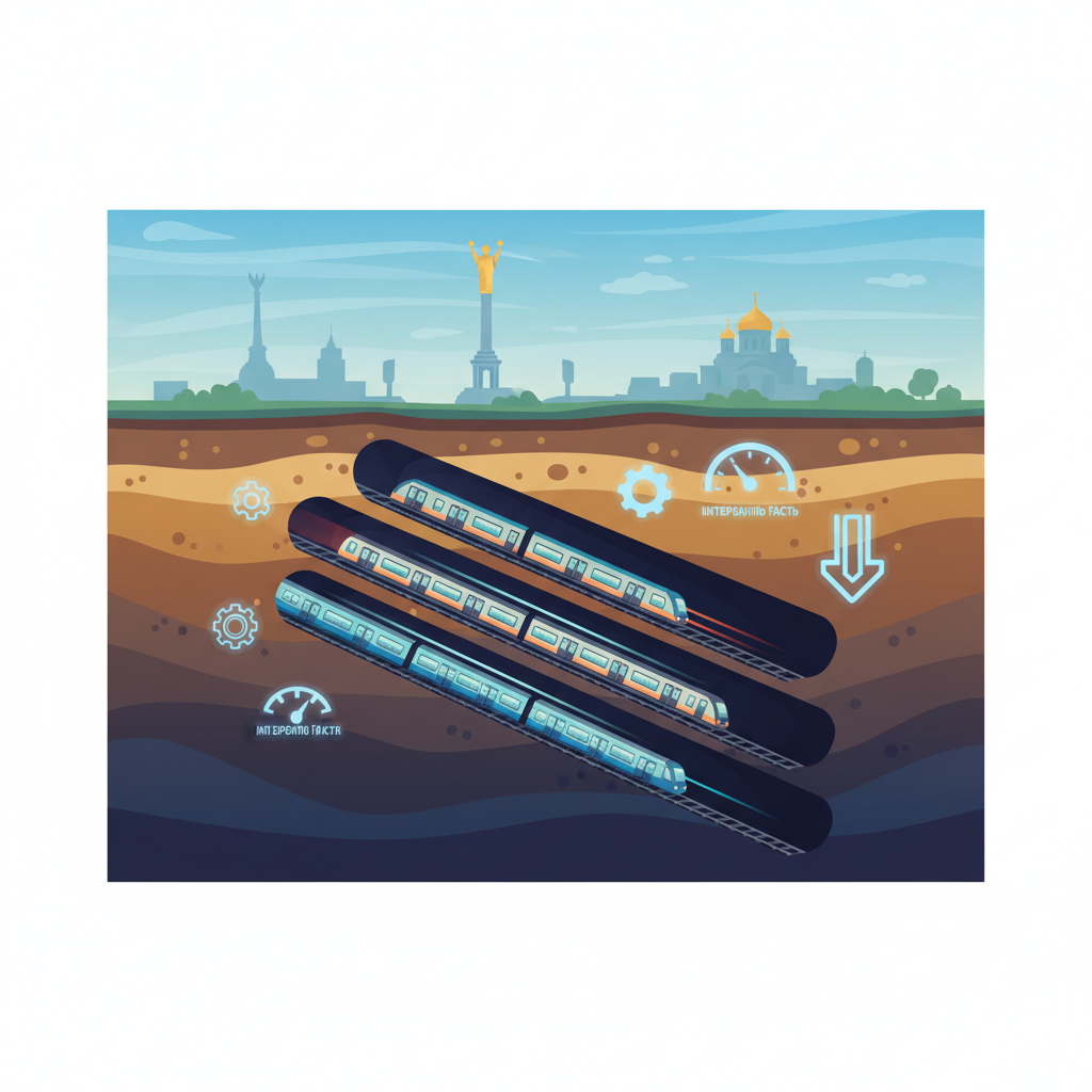 Транспорт і рекорди: метро, що йде вглиб