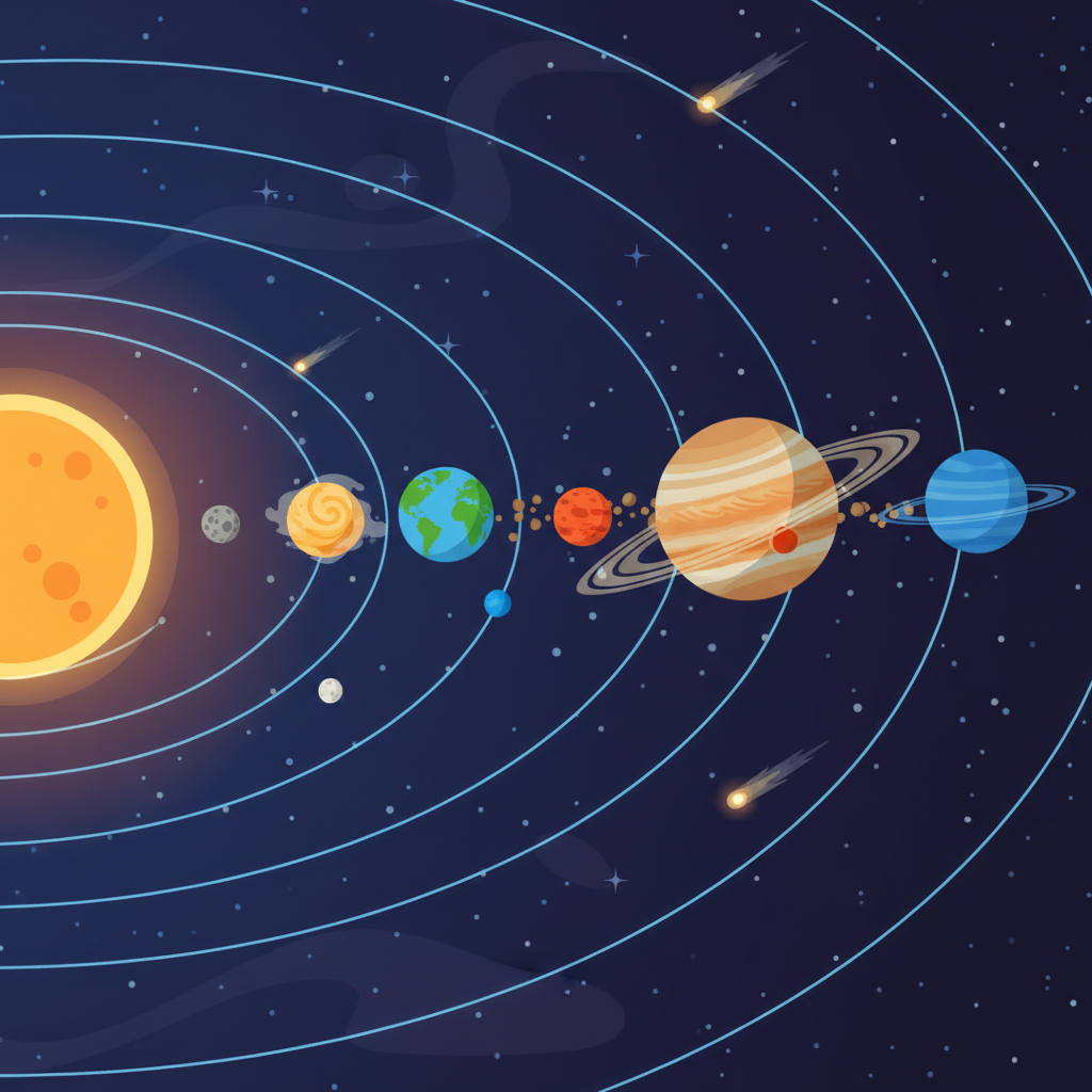 Сонячна система: знайомі світи, що все ще дивують