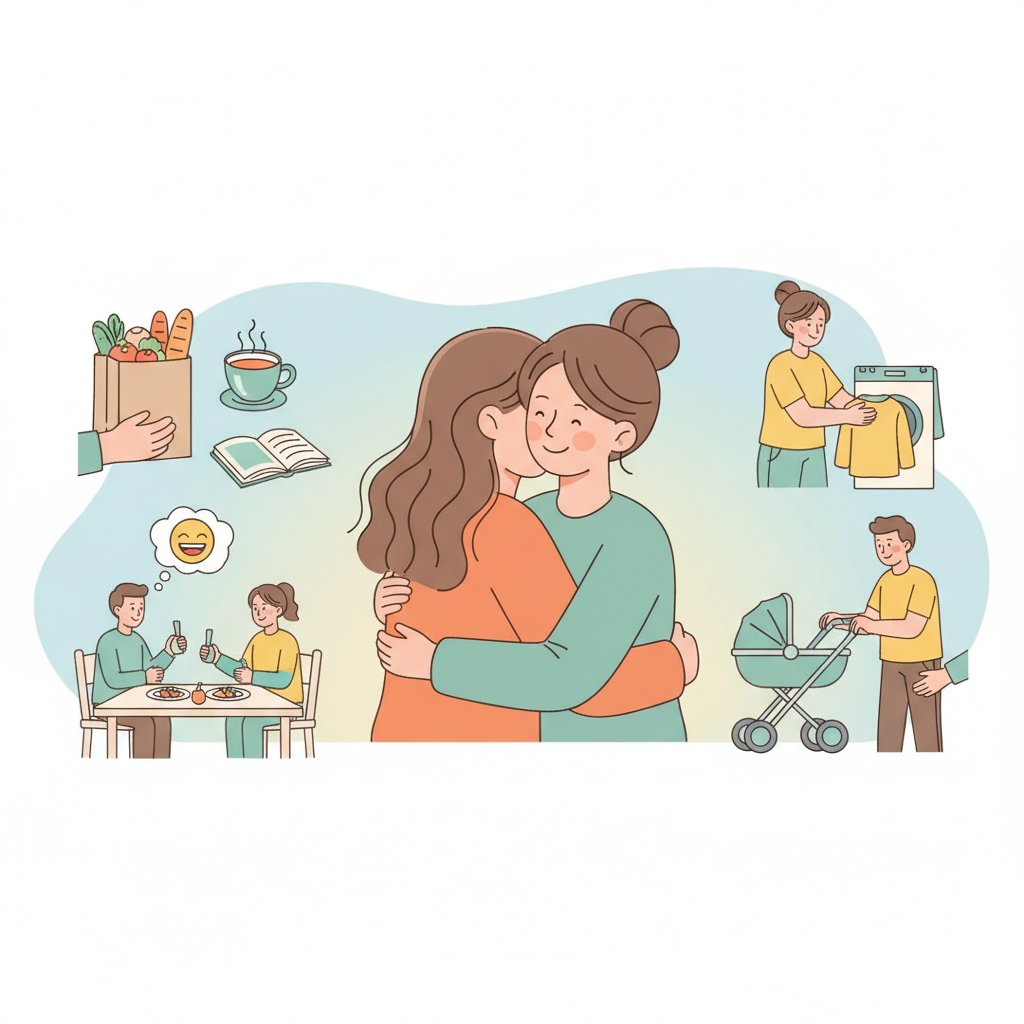 Дії, що знімають тягар щодня