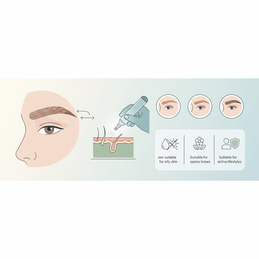 Що таке мікроблейдинг і кому він підходить