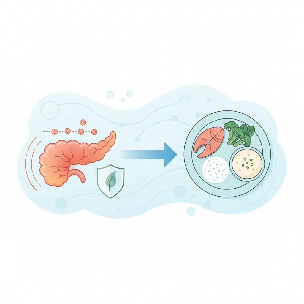 Що таке панкреатит і як дієта допомагає