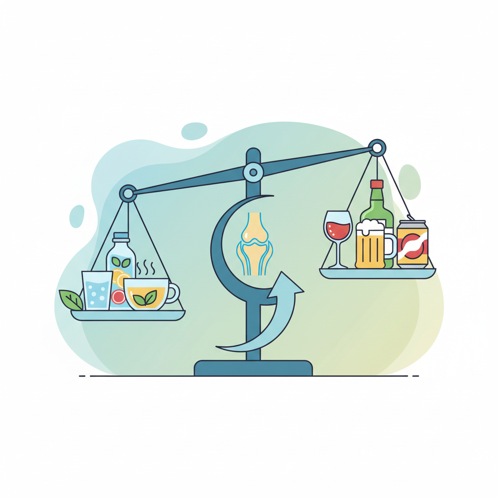 Рідина, алкоголь і напої: як знайти баланс