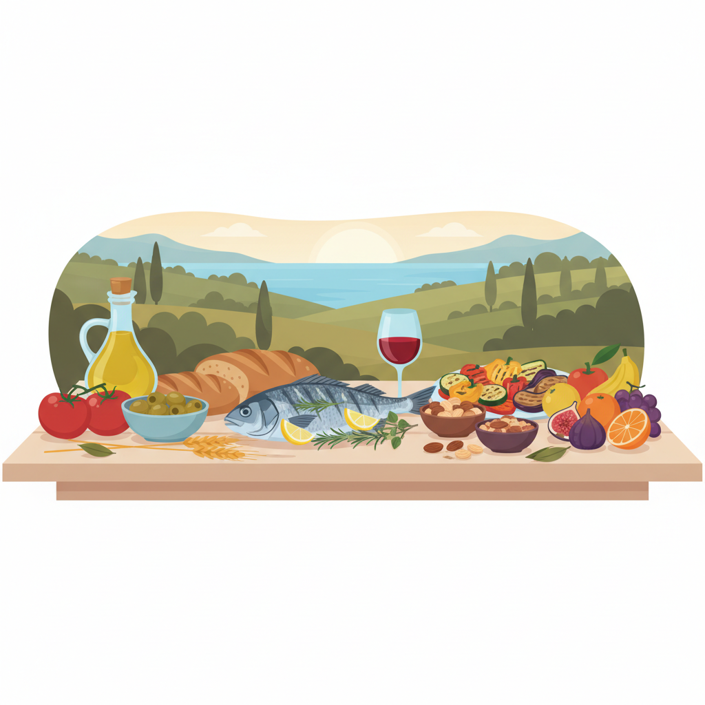 Що таке середземноморська дієта