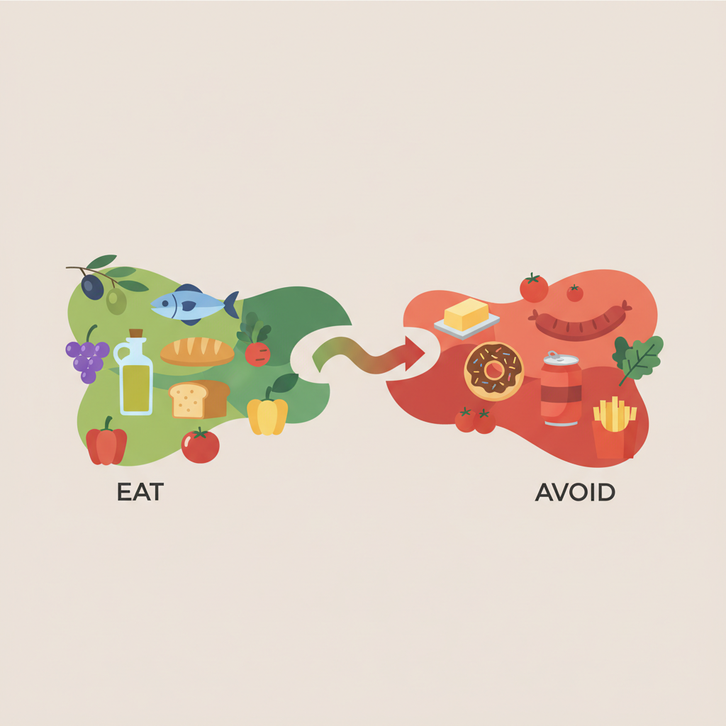 Що їсти й чого уникати: проста карта вибору