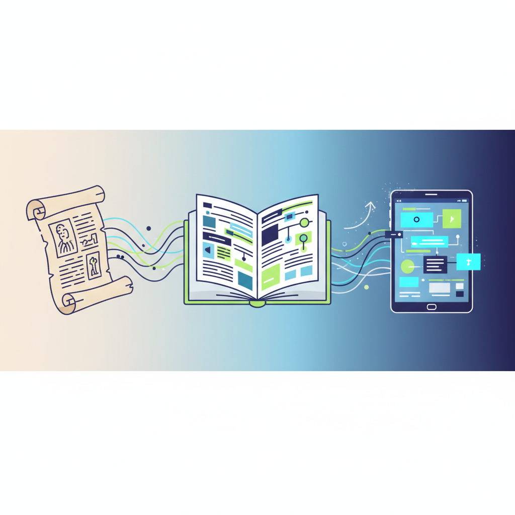 Походження та розвиток: від памфлету до цифрового лонгріду