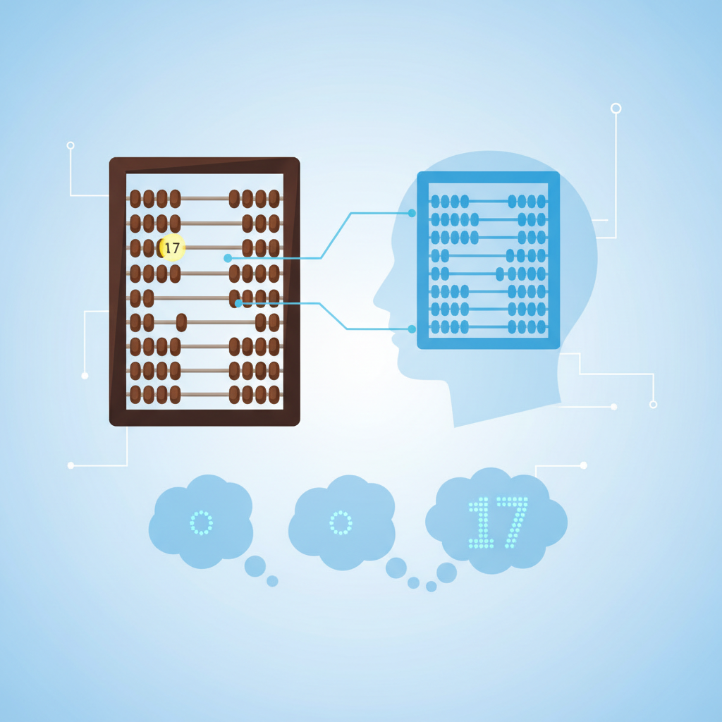 Як працює метод: абакус і візуалізація