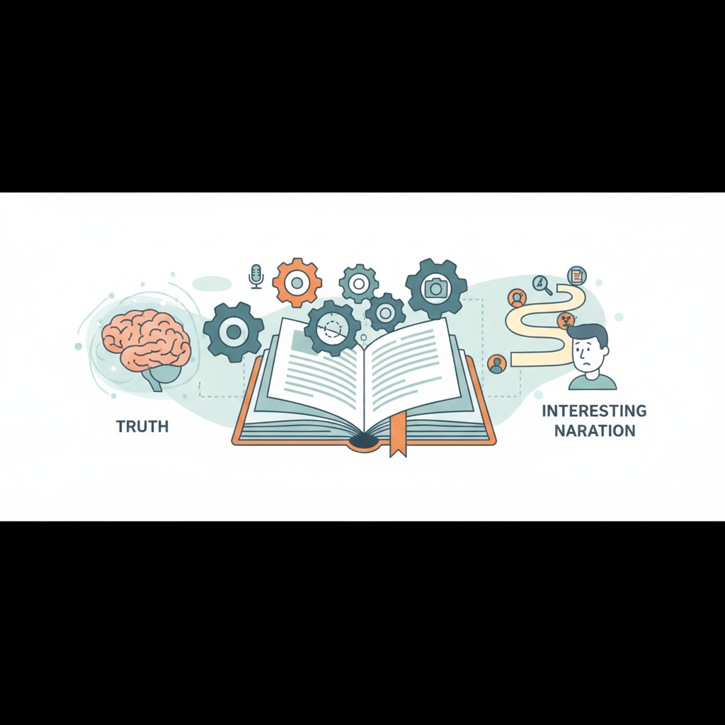 Нехудожня література: як розповісти правду цікаво