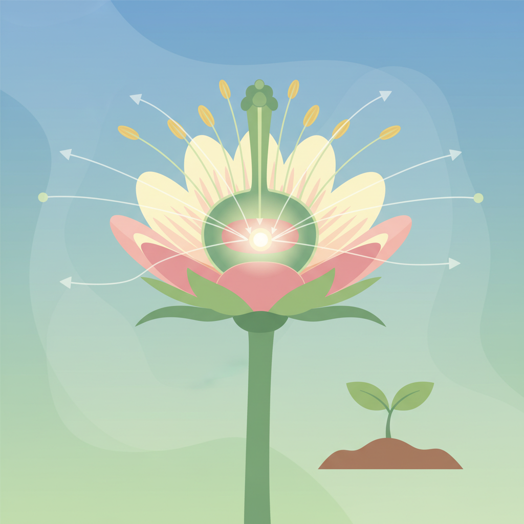 Що таке квітка і навіщо вона рослині