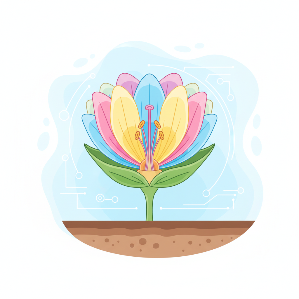 Оцвітина: чашечка і віночок