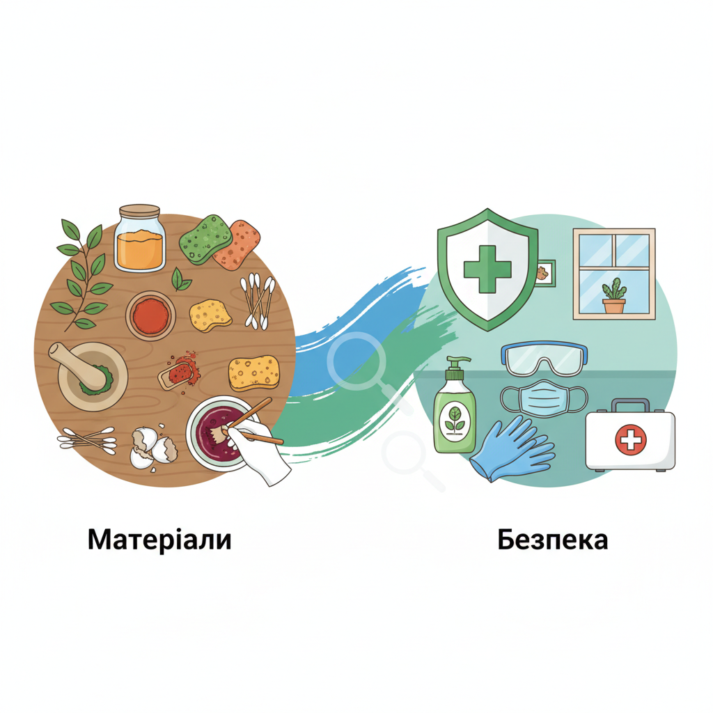 Матеріали та безпека