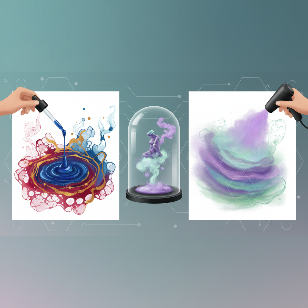 Випадок під контролем: текучі та леткі середовища