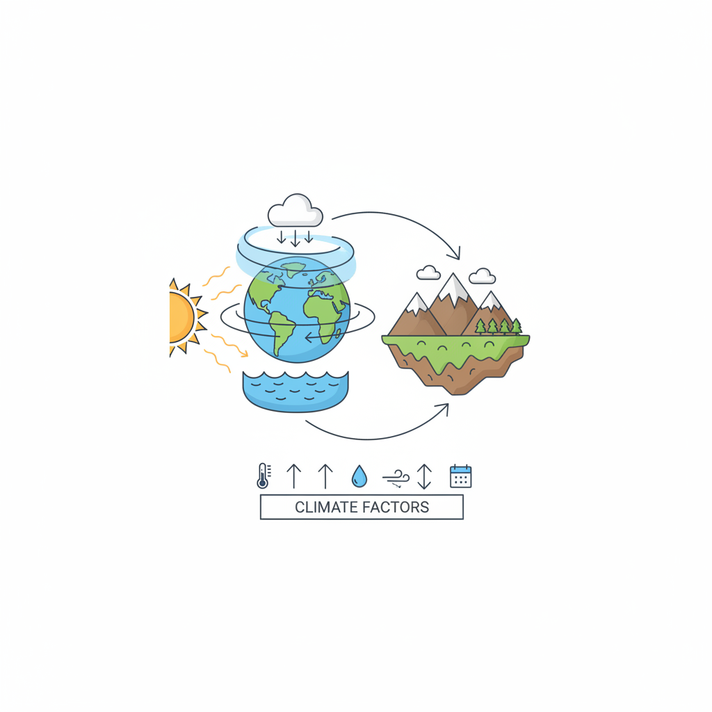 З чого складається клімат