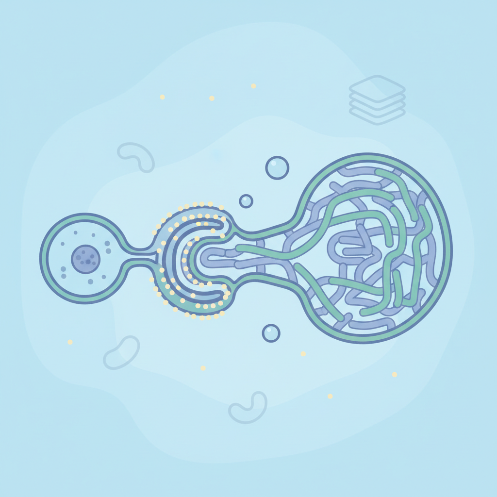 Що таке ендоплазматична сітка