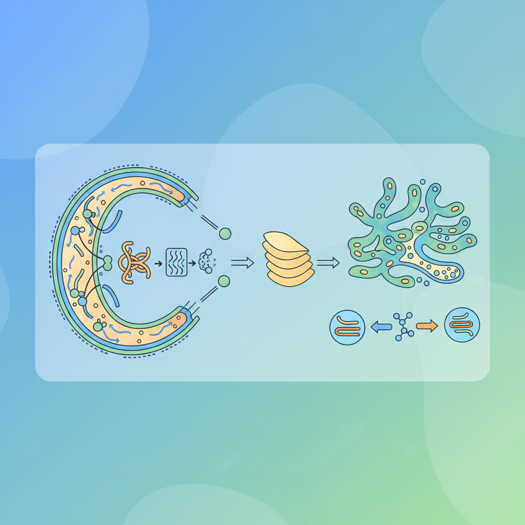 Функції ендоплазматичної сітки