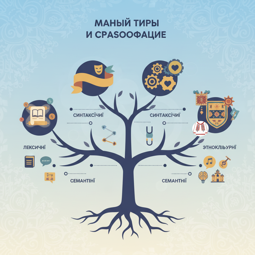 Основні типи та класифікації