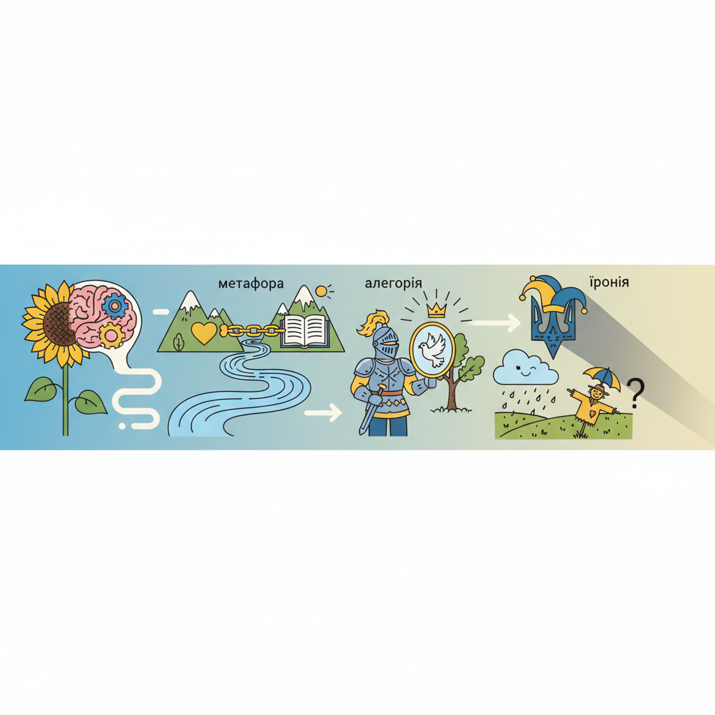 Як працюють образи: від метафори до іронії