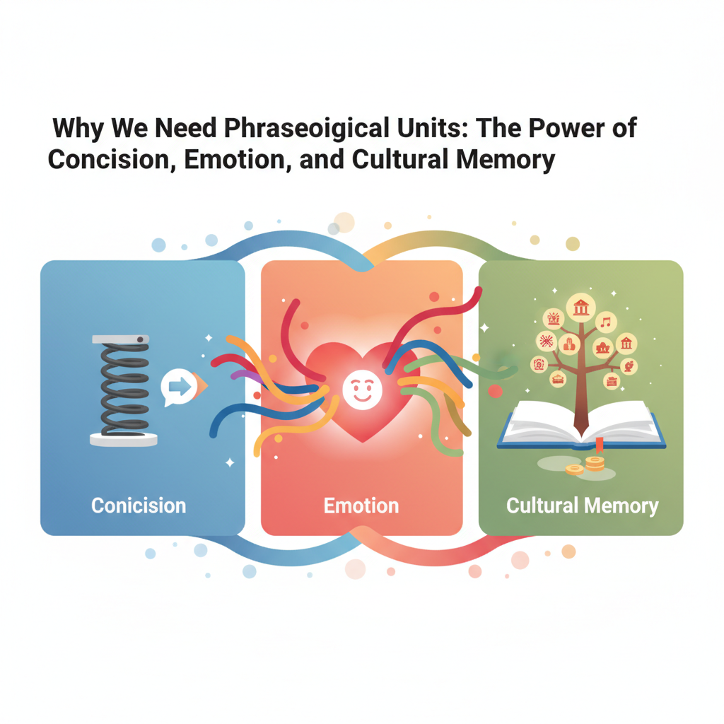 Навіщо нам фразеологізми: сила стислості, емоції та культурна пам’ять