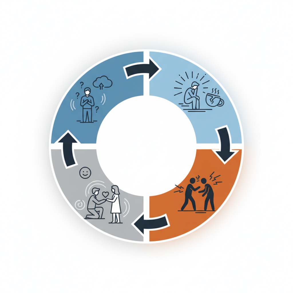 Як виглядає цикл насильства