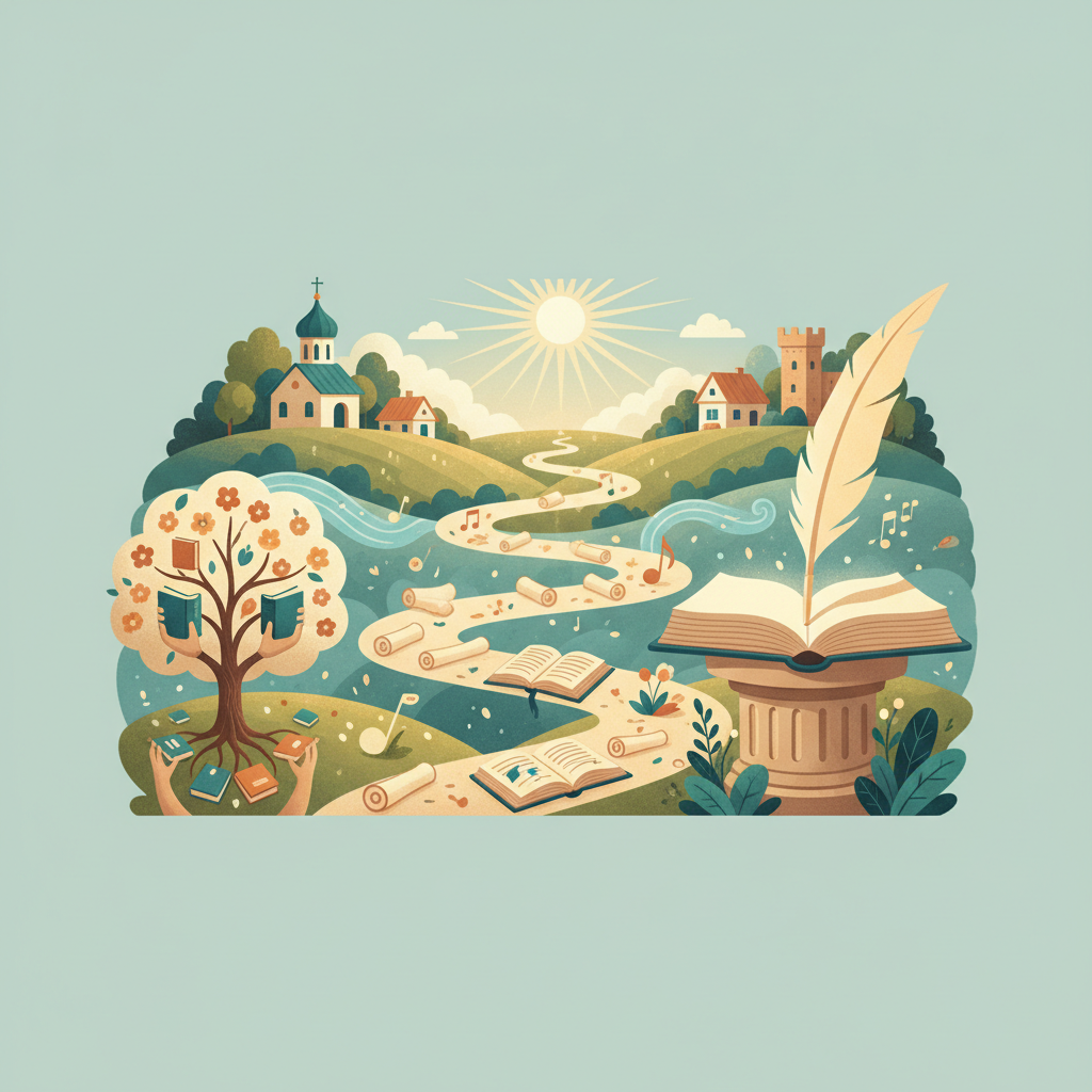 Короткий шлях Лесі Українки до свого слова