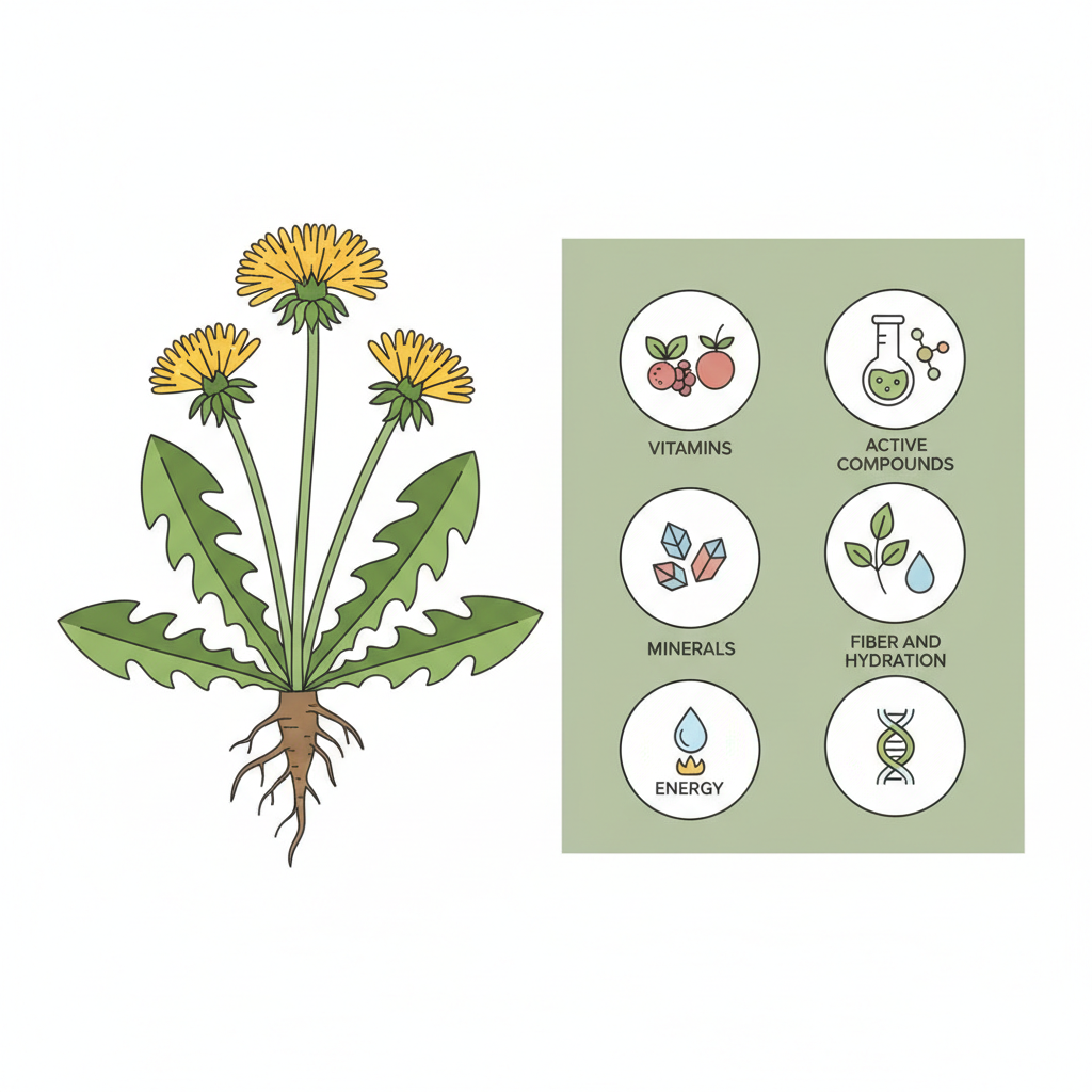 Харчова цінність і активні речовини