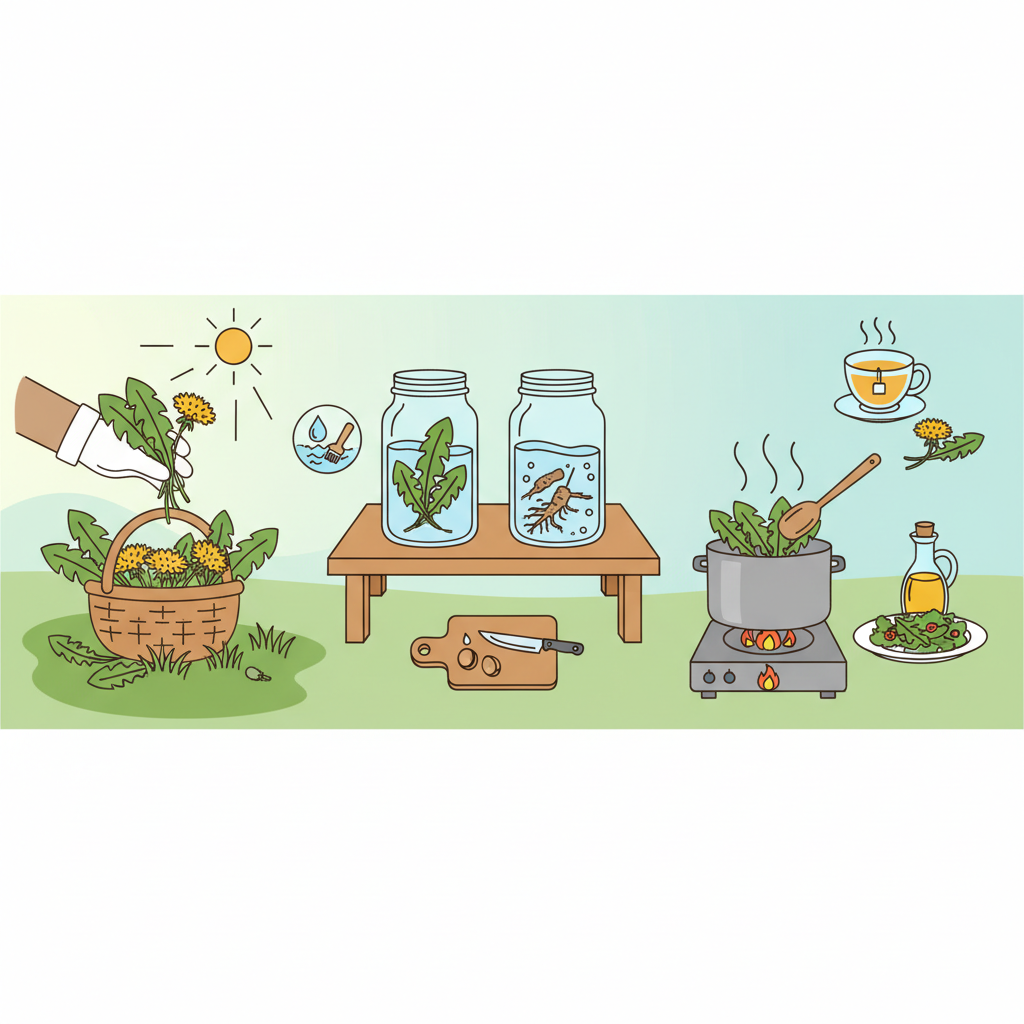 Як збирати і готувати безпечно