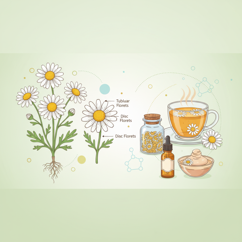 Як виглядає і чим корисна ромашка