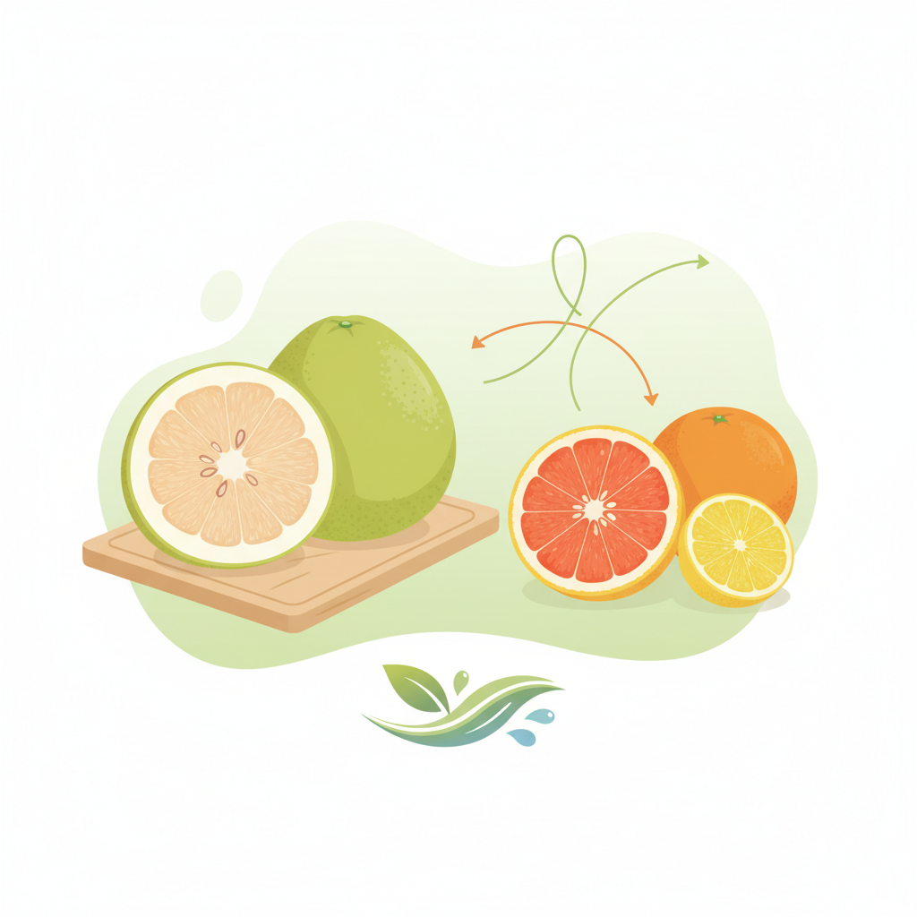 Що таке помело і чим воно відрізняється