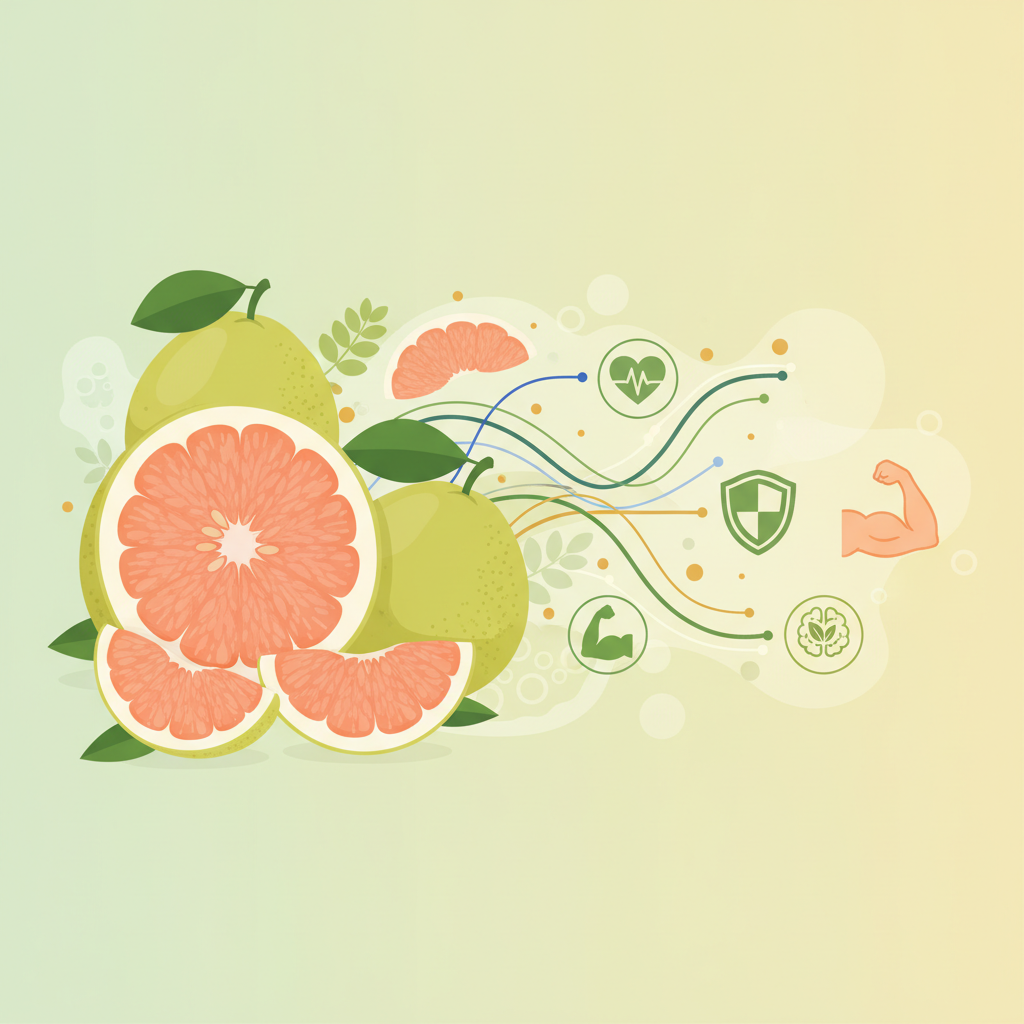 Користь помело для здоров’я