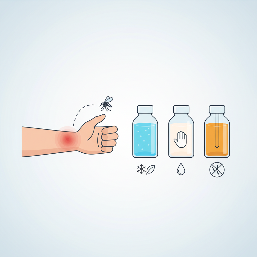 Аптечні засоби: що працює при набряку і свербежі