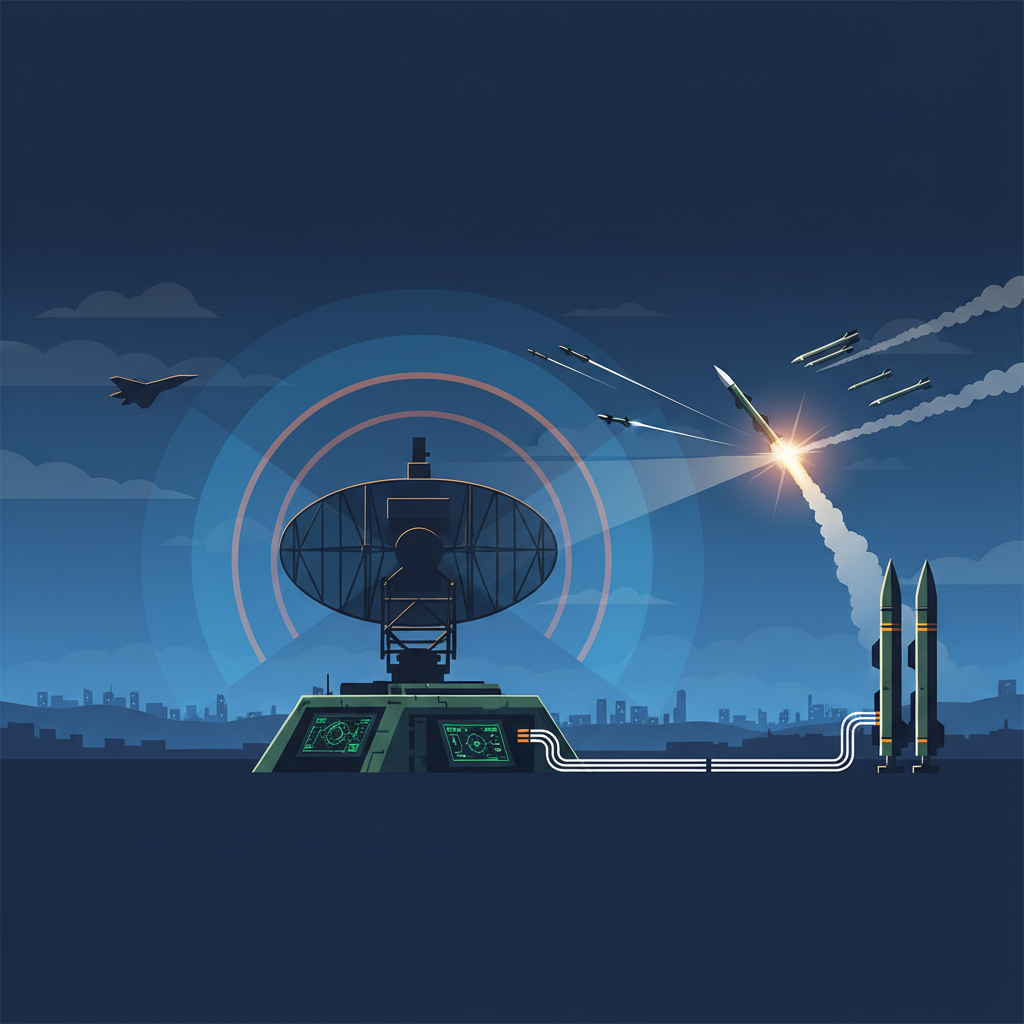 Радар і управління: як Patriot бачить повітря