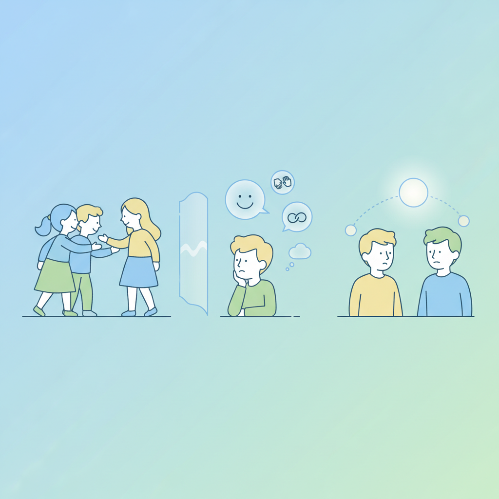 Соціальна взаємодія і комунікація