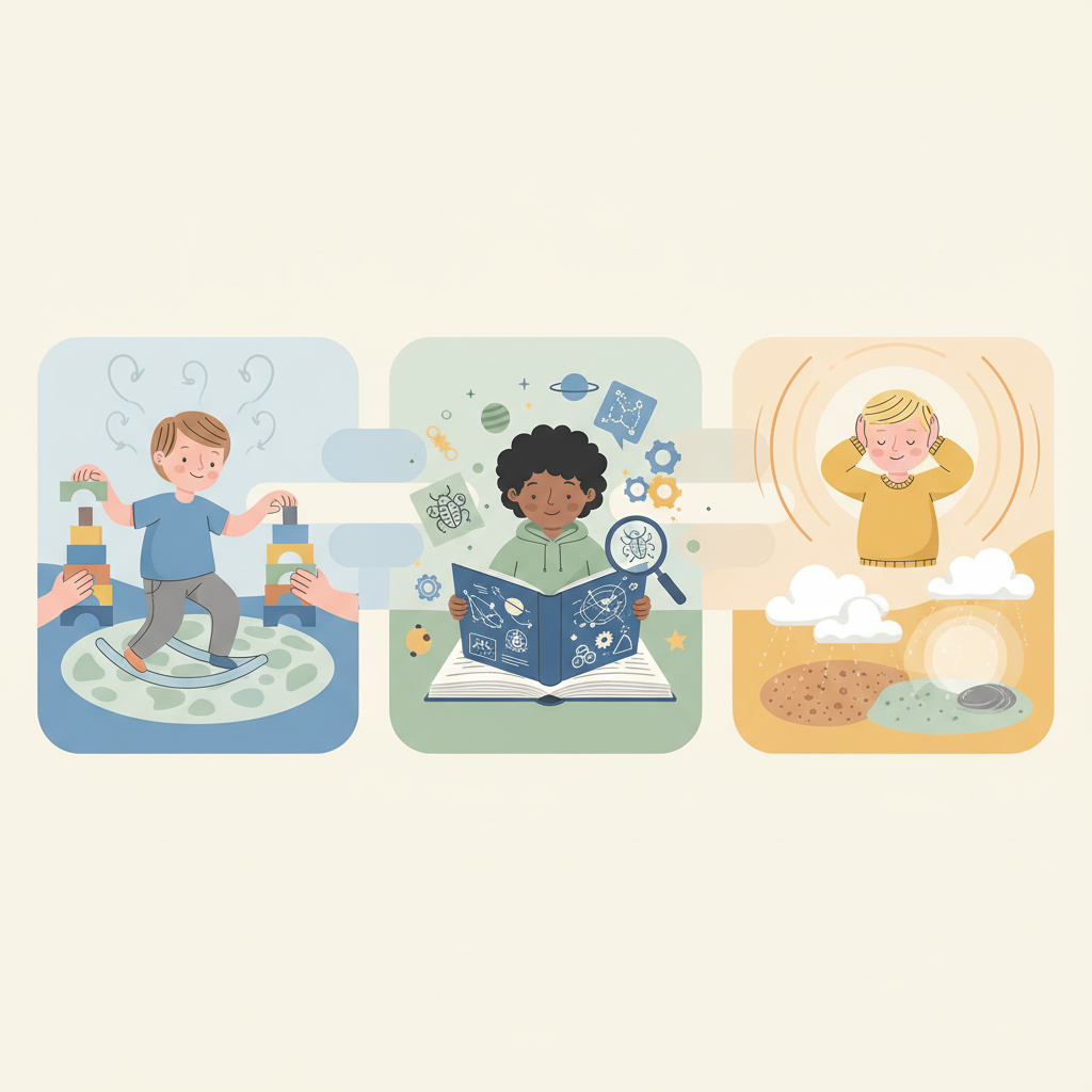 Повторювані дії, інтереси і сенсорні особливості