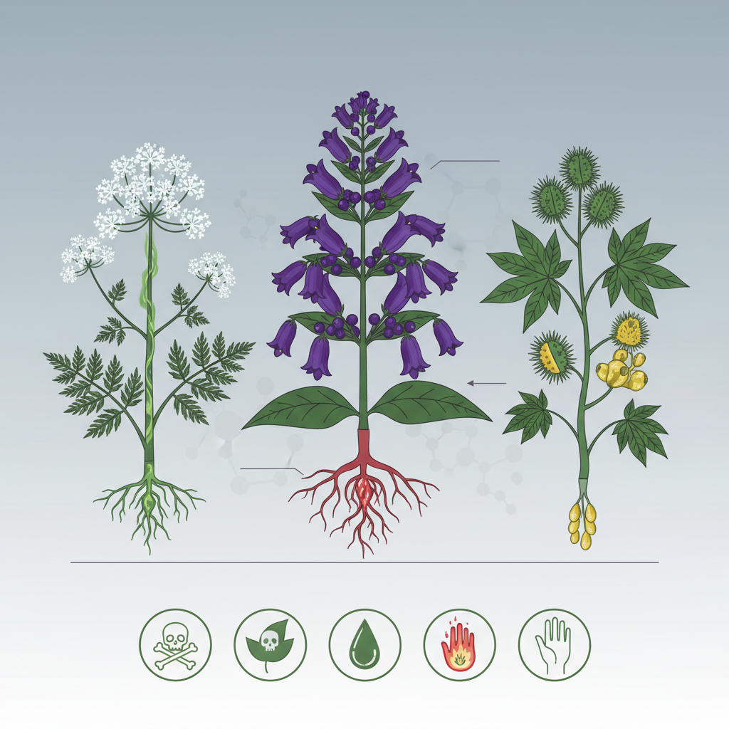 Чому деякі рослини небезпечні