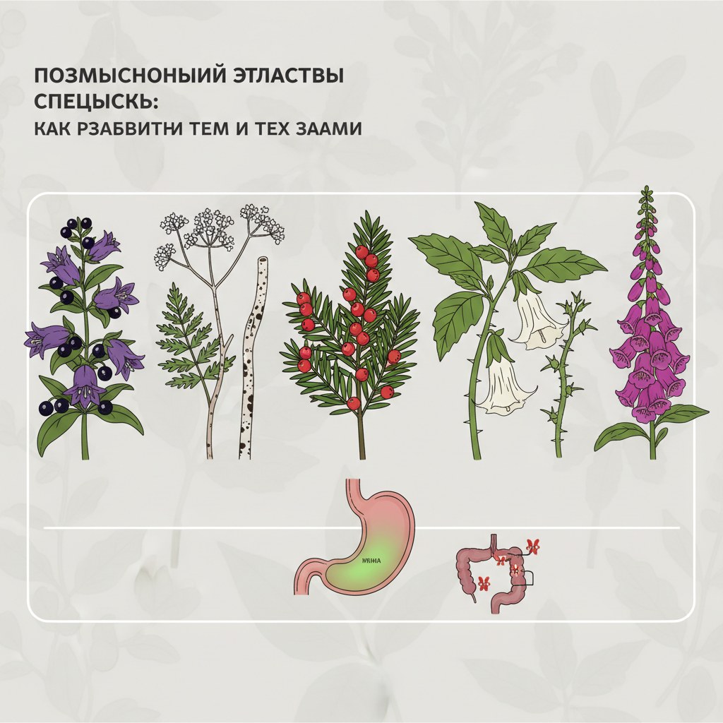 Найпоширеніші отруйні види: як упізнати і чим вони шкодять
