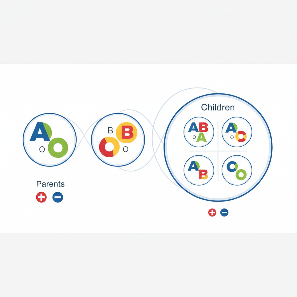 Основи: системи ABO та резус-фактор без складних термінів