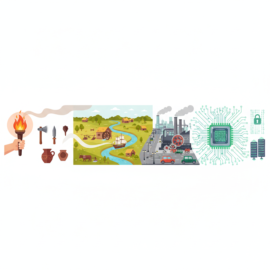 Джерела прогресу: від вогню до коду