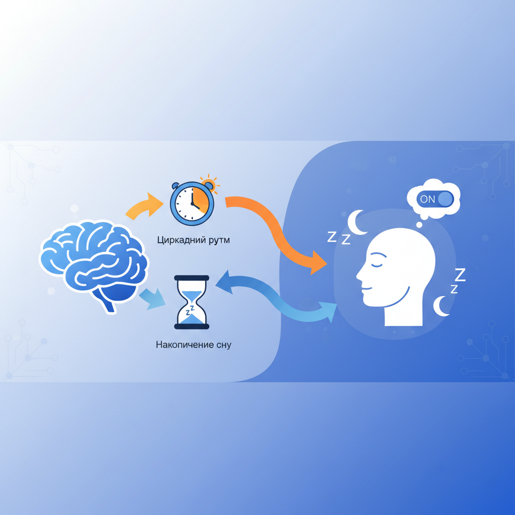 Як наш мозок керує сонливістю: два головні «регулятори»