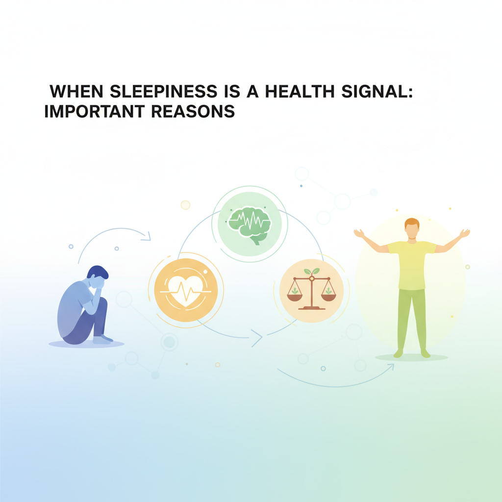 Коли сонливість — сигнал про здоров’я: важливі причини
