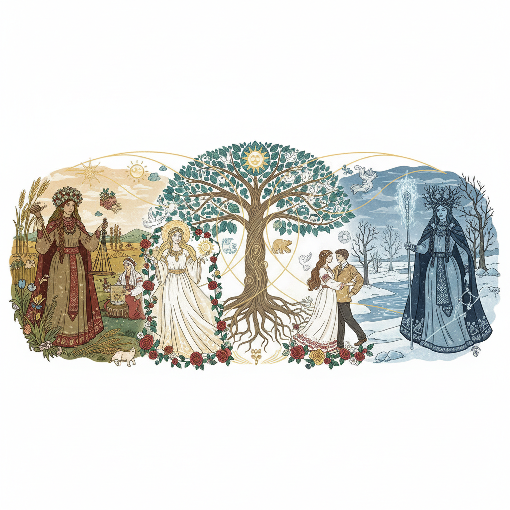 Панорама жіночого божественного начала