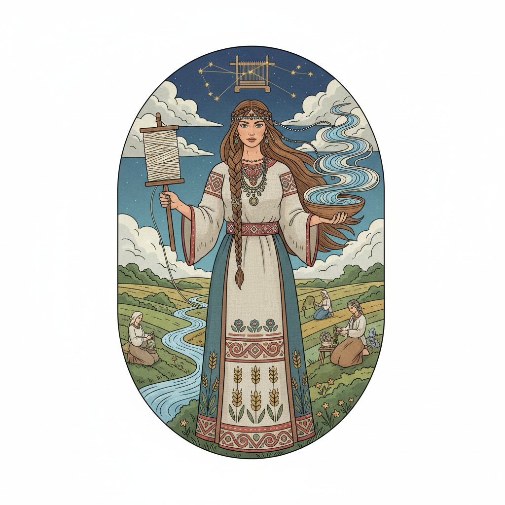 Мокоша: володарка долі й вологи