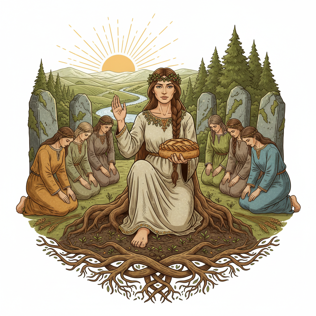 Мати-Сира Земля: присяга, хліб і корені