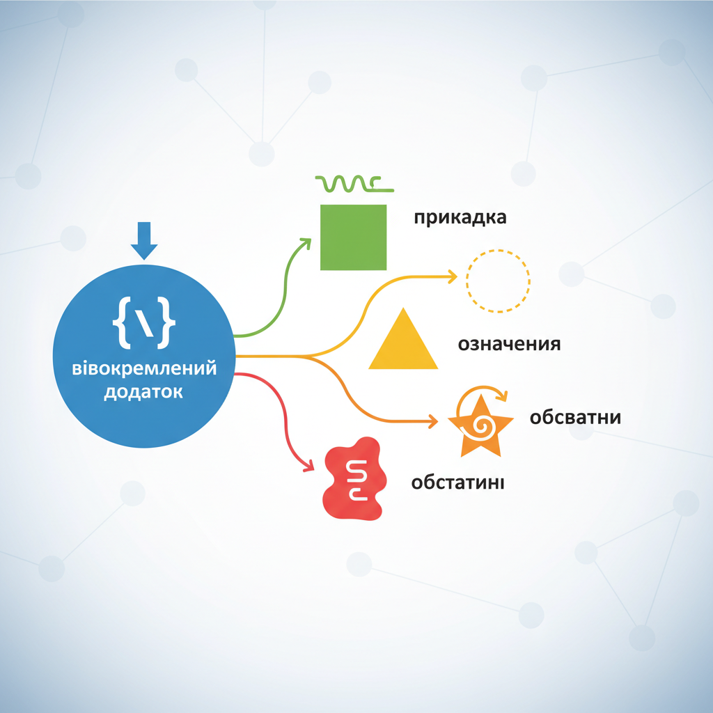 Як відрізнити відокремлений додаток від прикладки, означення та обставини